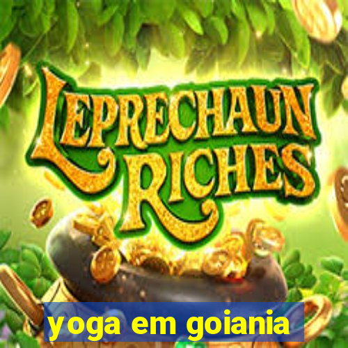 yoga em goiania