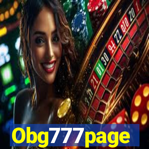 Obg777page