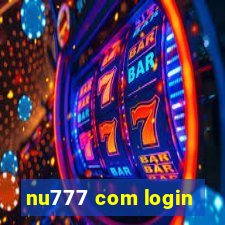 nu777 com login