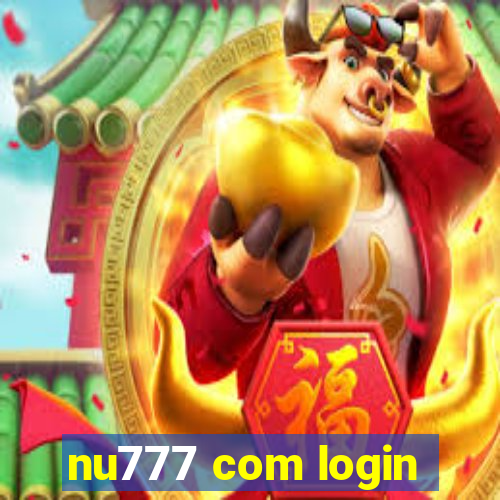 nu777 com login