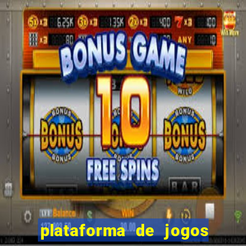 plataforma de jogos de um real