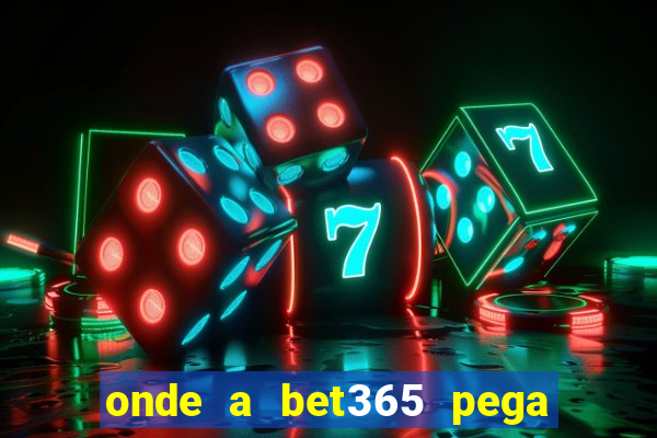 onde a bet365 pega as estatisticas