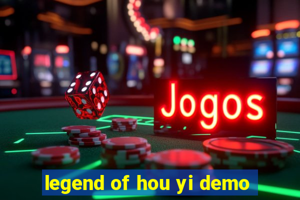 legend of hou yi demo