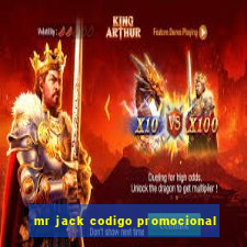 mr jack codigo promocional