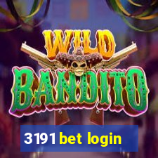 3191 bet login