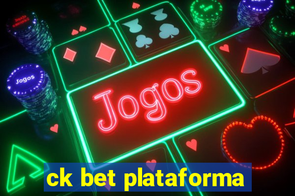 ck bet plataforma