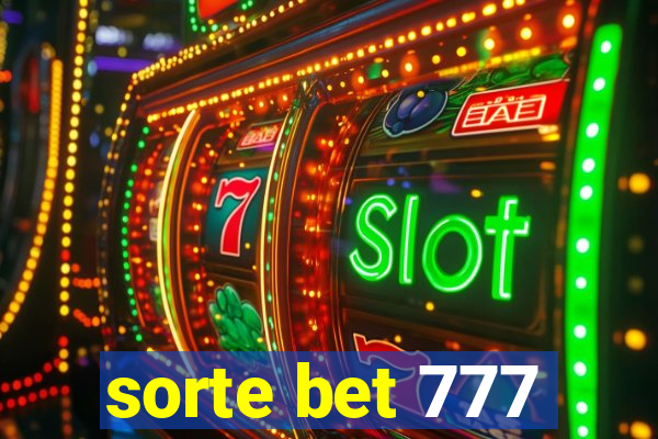 sorte bet 777