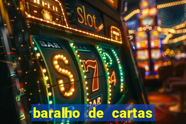 baralho de cartas para imprimir