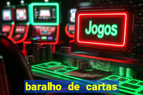 baralho de cartas para imprimir