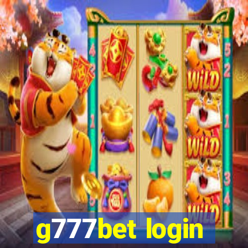 g777bet login