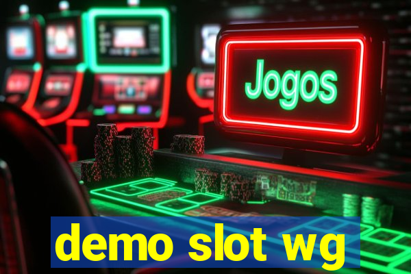 demo slot wg