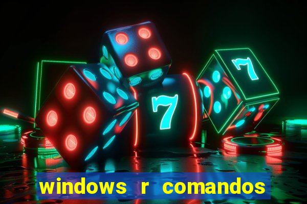 windows r comandos para limpar