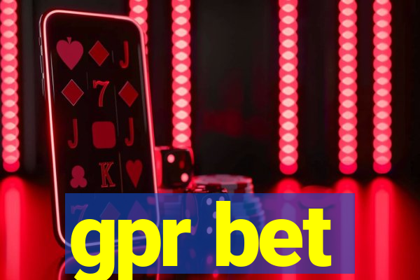 gpr bet