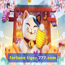 fortune tiger 777.com