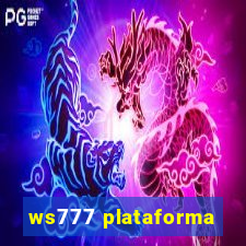 ws777 plataforma