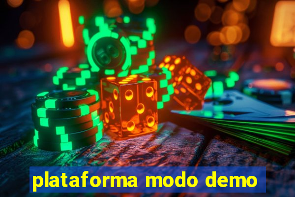 plataforma modo demo