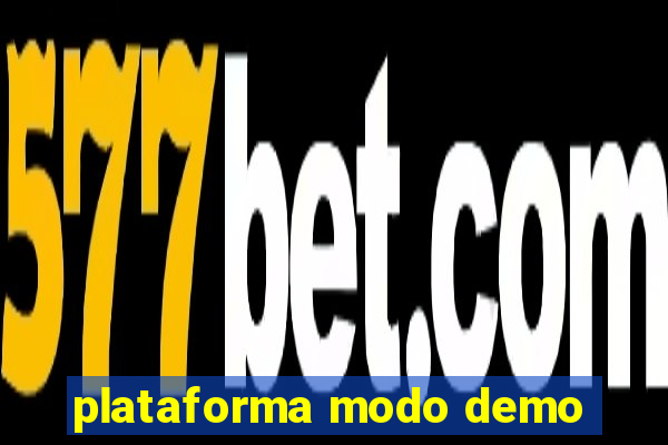 plataforma modo demo