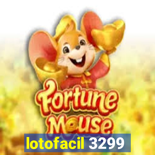 lotofacil 3299