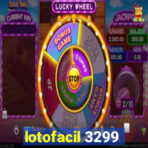 lotofacil 3299