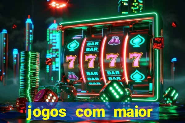 jogos com maior probabilidade de ganhar