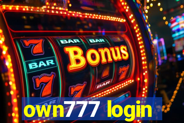 own777 login