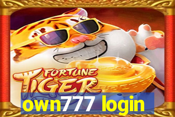 own777 login