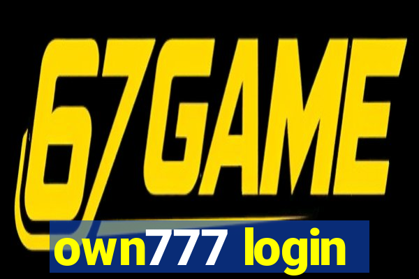 own777 login