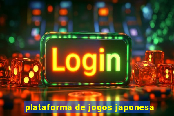 plataforma de jogos japonesa