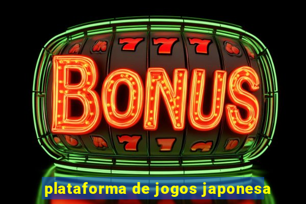 plataforma de jogos japonesa