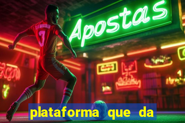 plataforma que da bonus no cadastro facebook