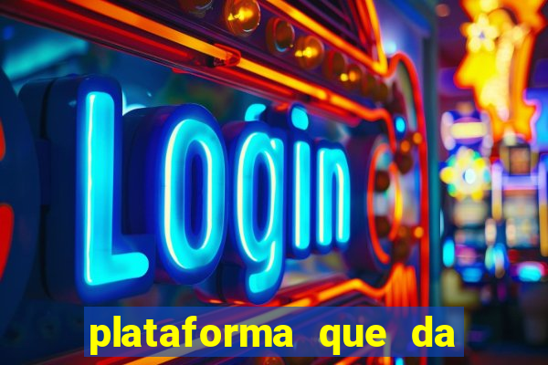 plataforma que da bonus no cadastro facebook