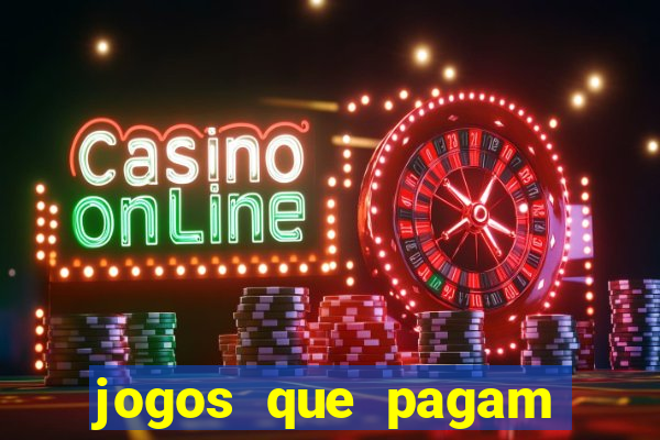 jogos que pagam pelo mercado pago