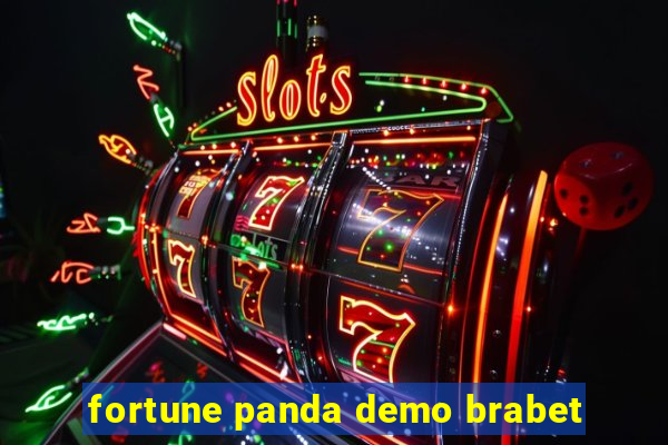 fortune panda demo brabet