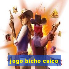 jogo bicho caico