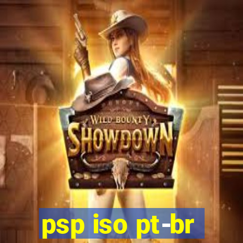 psp iso pt-br