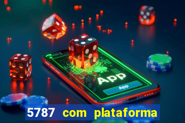 5787 com plataforma de jogos