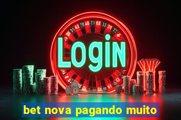 bet nova pagando muito