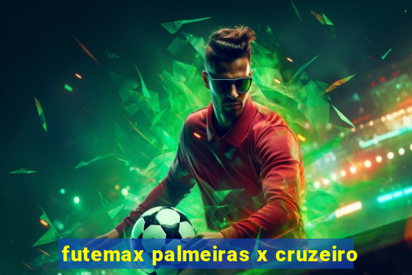 futemax palmeiras x cruzeiro