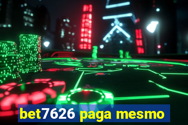 bet7626 paga mesmo