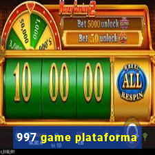 997 game plataforma