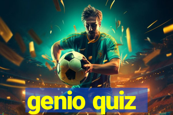 genio quiz