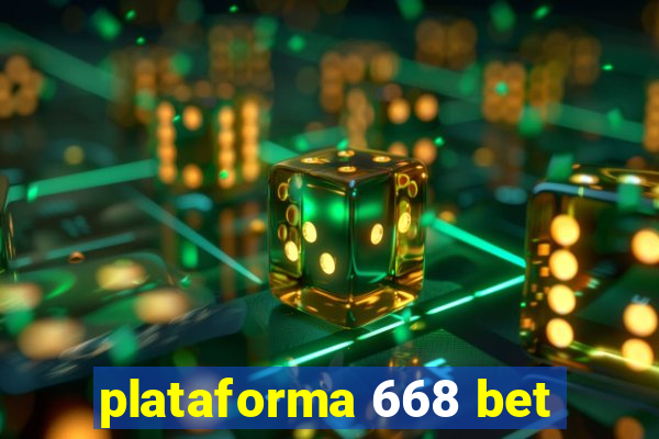 plataforma 668 bet