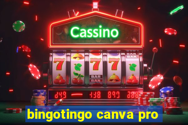 bingotingo canva pro