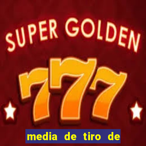 media de tiro de meta por jogo