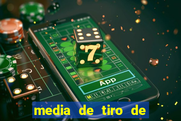 media de tiro de meta por jogo