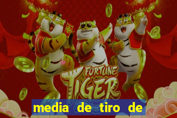 media de tiro de meta por jogo