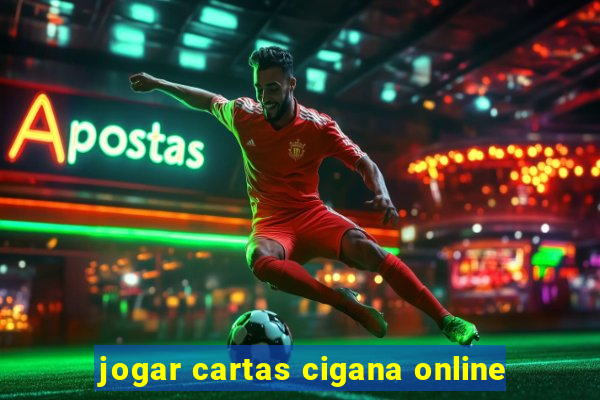 jogar cartas cigana online