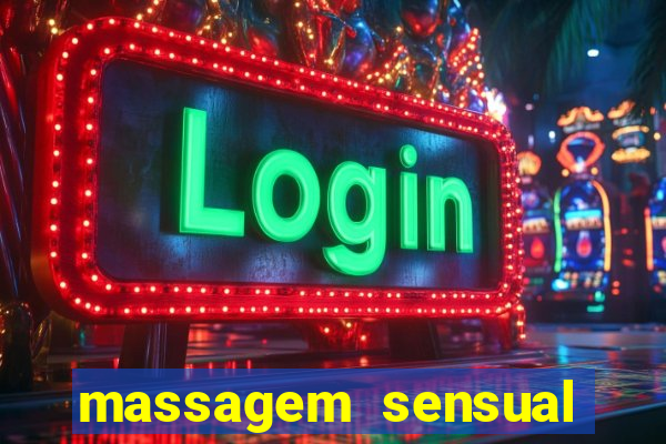 massagem sensual porto alegre