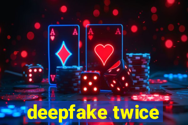 deepfake twice