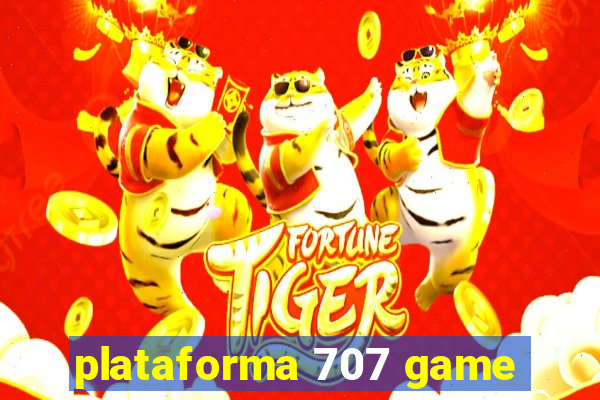 plataforma 707 game